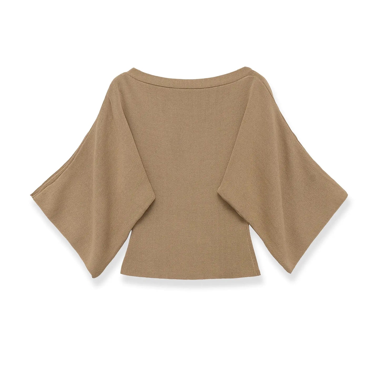 Zazevity Women's Slim Fit One - Neck Sweater in Khaki - SuzynmomSuzynmomSuzynmomZazevity Women's Slim Fit One - Neck Sweater in Khaki