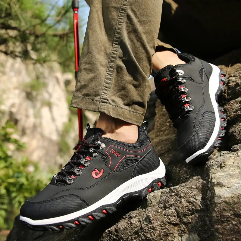 Suzynmom Men Shoes Leather Casual Shoes For Men Sneakers Spring Autumn Winter Shoes For Male Tennis Lightweight Walking Shoes