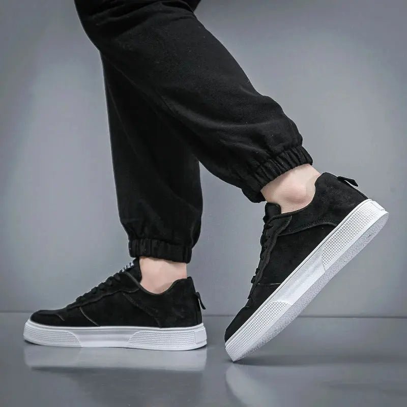 BKQU Men's Sneakers Platform Casual Shoes - SuzynmomSuzynmomSuzynmomBKQU Men's Sneakers Platform Casual Shoes