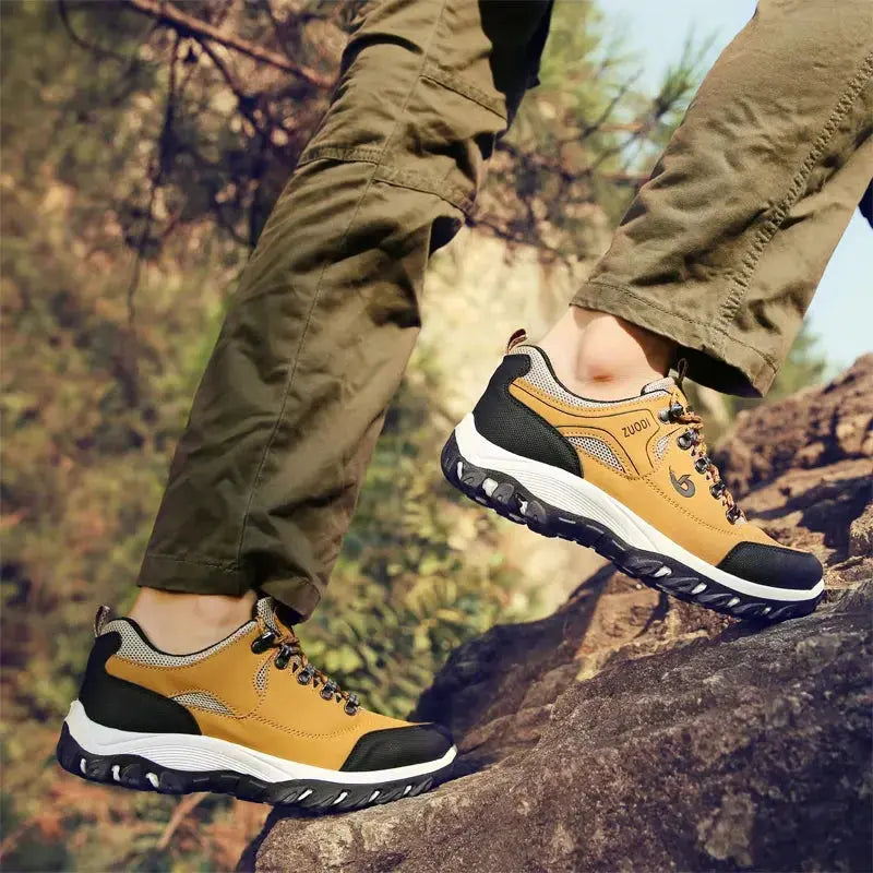 Suzynmom Men Shoes Leather Casual Shoes For Men Sneakers Spring Autumn Winter Shoes For Male Tennis Lightweight Walking Shoes