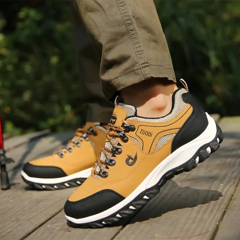 Suzynmom Men Shoes Leather Casual Shoes For Men Sneakers Spring Autumn Winter Shoes For Male Tennis Lightweight Walking Shoes