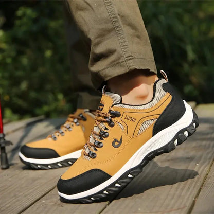 Suzynmom Men Shoes Leather Casual Shoes For Men Sneakers Spring Autumn Winter Shoes For Male Tennis Lightweight Walking Shoes
