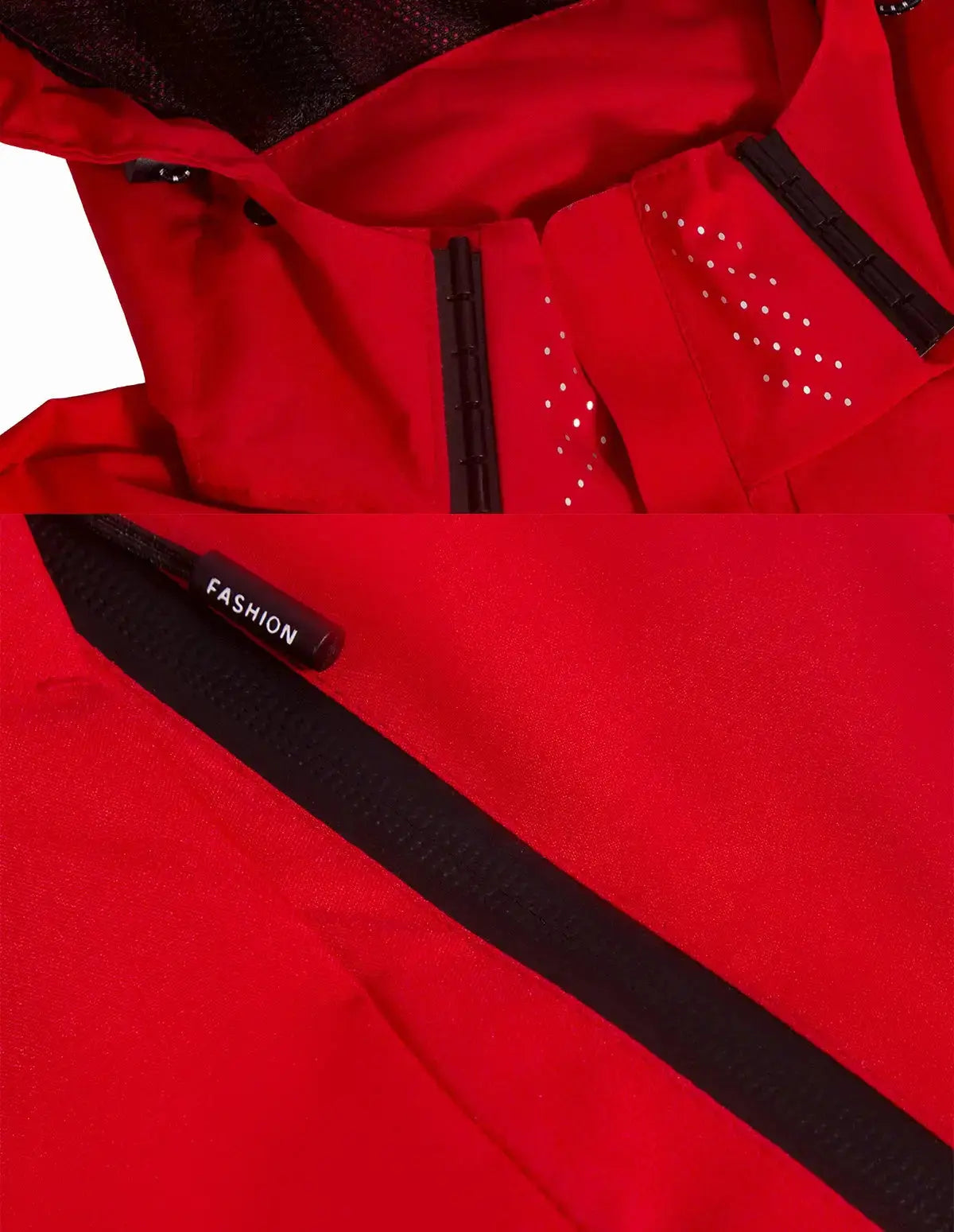 Suzynmom Women Interchange Jacket Spring Outdoor Mountaineering On Foot Jacket Couple Fashion Splicing Color Thin Zipper Coat Male