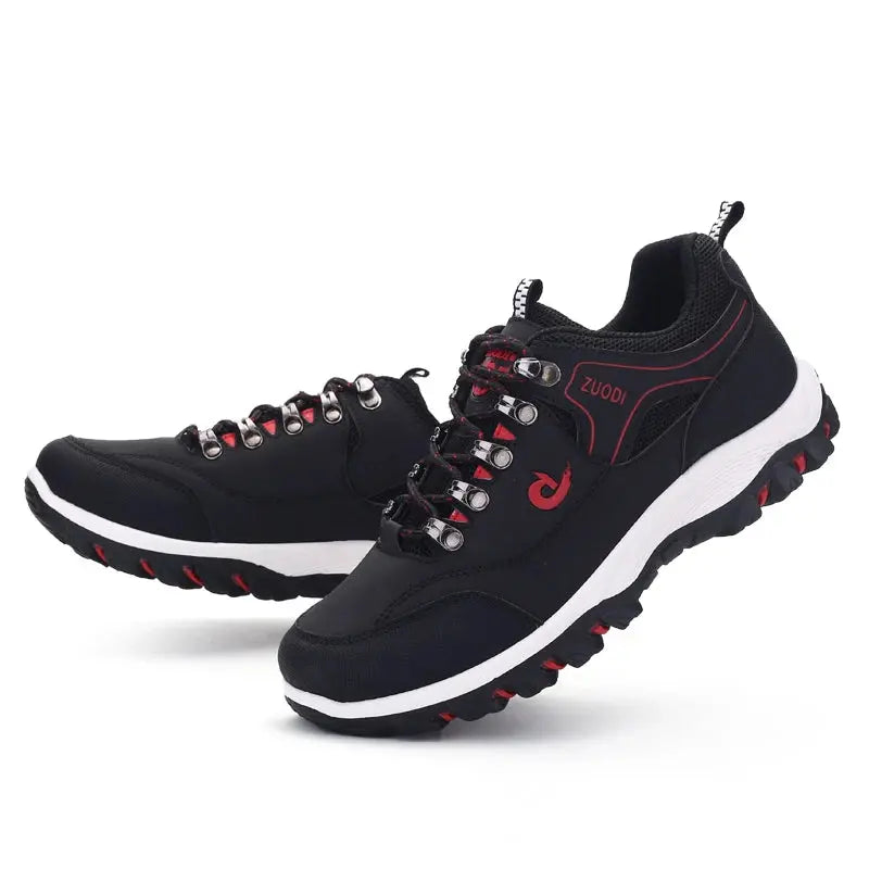 Suzynmom Men Shoes Leather Casual Shoes For Men Sneakers Spring Autumn Winter Shoes For Male Tennis Lightweight Walking Shoes