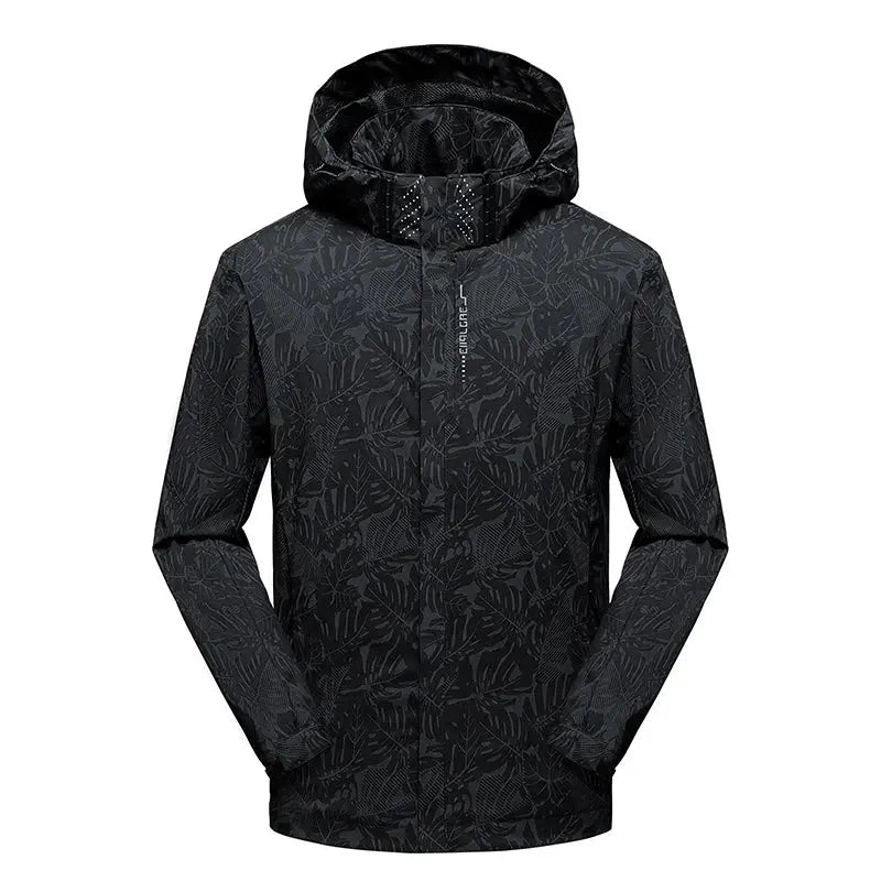 Man 2026 New Spring Autumn Outdoor Zipper Windbreaker Jacket - SuzynmomSuzynmomSuzynmomMan 2026 New Spring Autumn Outdoor Zipper Windbreaker Jacket