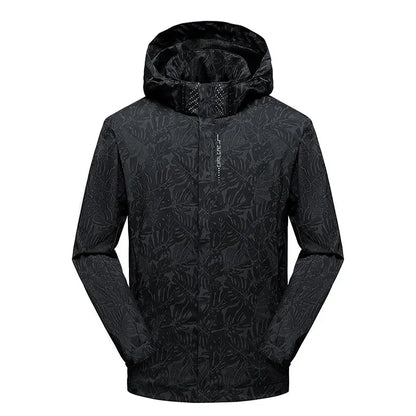 Man 2026 New Spring Autumn Outdoor Zipper Windbreaker Jacket - SuzynmomSuzynmomSuzynmomMan 2026 New Spring Autumn Outdoor Zipper Windbreaker Jacket