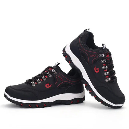 Suzynmom Men Shoes Leather Casual Shoes For Men Sneakers Spring Autumn Winter Shoes For Male Tennis Lightweight Walking Shoes