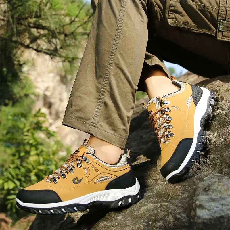 Suzynmom Men Shoes Leather Casual Shoes For Men Sneakers Spring Autumn Winter Shoes For Male Tennis Lightweight Walking Shoes