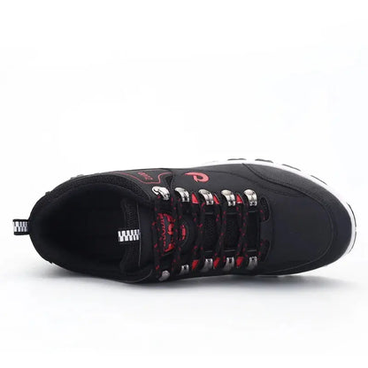 Suzynmom Men Shoes Leather Casual Shoes For Men Sneakers Spring Autumn Winter Shoes For Male Tennis Lightweight Walking Shoes