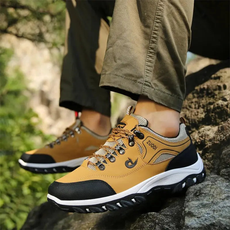 Suzynmom Men Shoes Leather Casual Shoes For Men Sneakers Spring Autumn Winter Shoes For Male Tennis Lightweight Walking Shoes