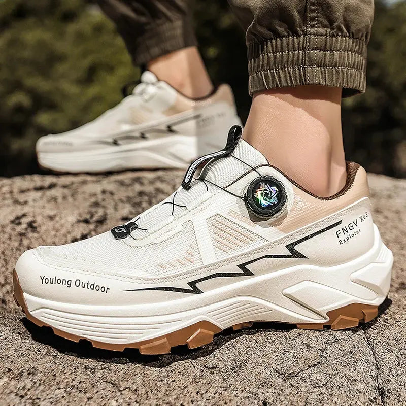 Suzynmom Men Sneakers Four Seasons Tennis Casual Outdoor Platform Running Sports Shoes Comfort Breathable Luxury Designer Non-slip Shoe