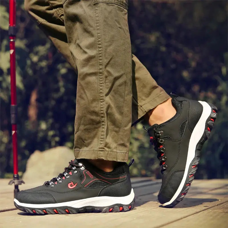 Suzynmom Men Shoes Leather Casual Shoes For Men Sneakers Spring Autumn Winter Shoes For Male Tennis Lightweight Walking Shoes
