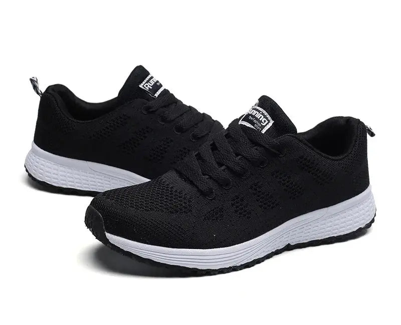 Women's Casual Breathable Mesh Walking Shoes LIZUXIE White Mixed Colors - SuzynmomSuzynmomSuzynmomWomen's Casual Breathable Mesh Walking Shoes LIZUXIE White Mixed Colors