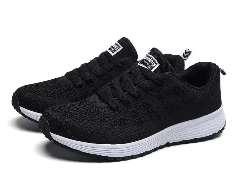 Women's Casual Breathable Mesh Walking Shoes LIZUXIE White Mixed Colors - SuzynmomSuzynmomSuzynmomWomen's Casual Breathable Mesh Walking Shoes LIZUXIE White Mixed Colors