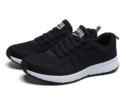 Women's Casual Breathable Mesh Walking Shoes LIZUXIE White Mixed Colors - SuzynmomSuzynmomSuzynmomWomen's Casual Breathable Mesh Walking Shoes LIZUXIE White Mixed Colors