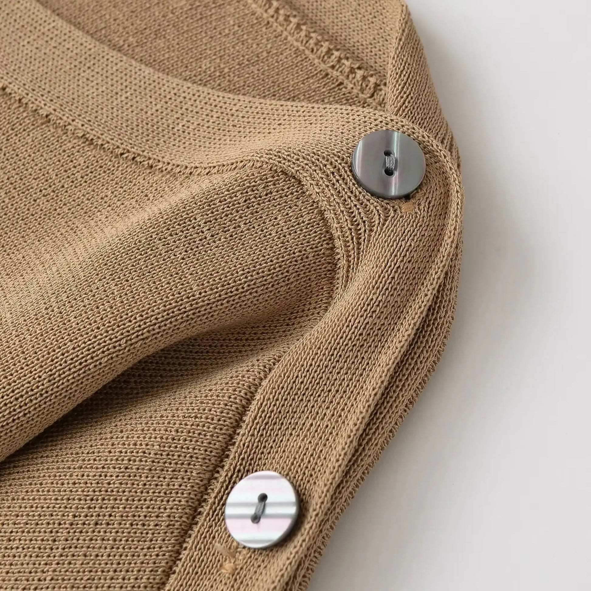 Zazevity Women's Slim Fit One - Neck Sweater in Khaki - SuzynmomSuzynmomSuzynmomZazevity Women's Slim Fit One - Neck Sweater in Khaki