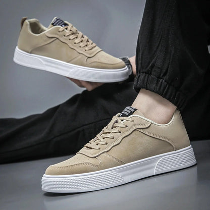 BKQU Men's Sneakers Platform Casual Shoes - SuzynmomSuzynmomSuzynmomBKQU Men's Sneakers Platform Casual Shoes
