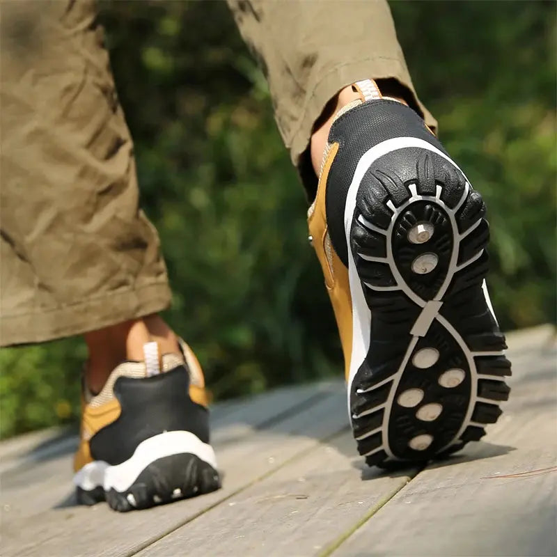 Suzynmom Men Shoes Leather Casual Shoes For Men Sneakers Spring Autumn Winter Shoes For Male Tennis Lightweight Walking Shoes