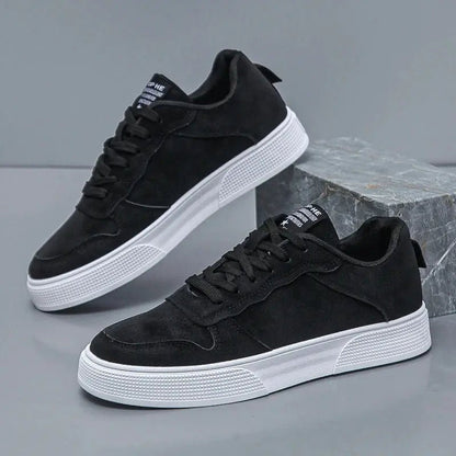 BKQU Men's Sneakers Platform Casual Shoes - SuzynmomSuzynmomSuzynmomBKQU Men's Sneakers Platform Casual Shoes