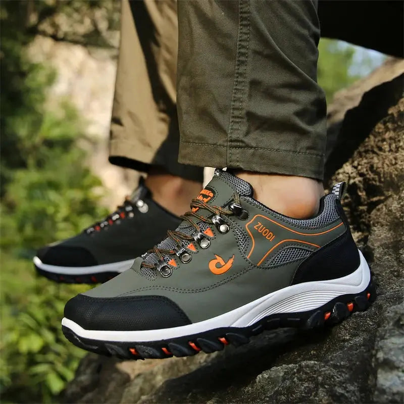 Suzynmom Men Shoes Leather Casual Shoes For Men Sneakers Spring Autumn Winter Shoes For Male Tennis Lightweight Walking Shoes