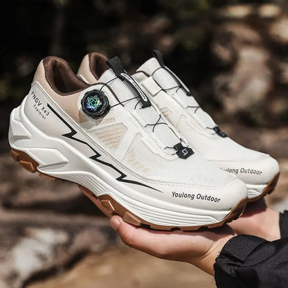 Suzynmom Men Sneakers Four Seasons Tennis Casual Outdoor Platform Running Sports Shoes Comfort Breathable Luxury Designer Non-slip Shoe