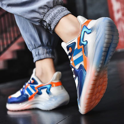 Men's Lightweight Running Sneakers – Breathable Everyday Trainers