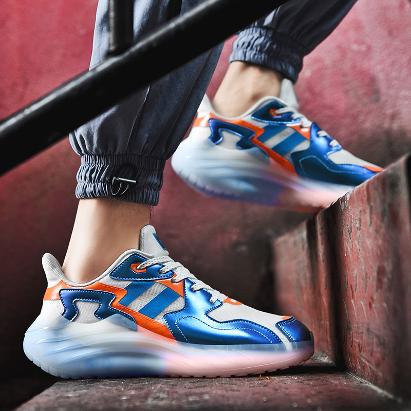Men's Lightweight Running Sneakers – Breathable Everyday Trainers
