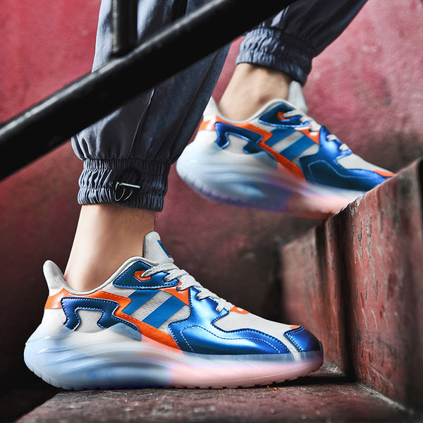 Men's Lightweight Running Sneakers – Breathable Everyday Trainers