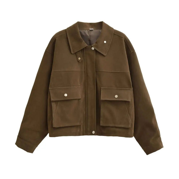 Versatile Flight Jacket for Women by Suzynmom - SuzynmomSuzynmomeproloVersatile Flight Jacket for Women by Suzynmom